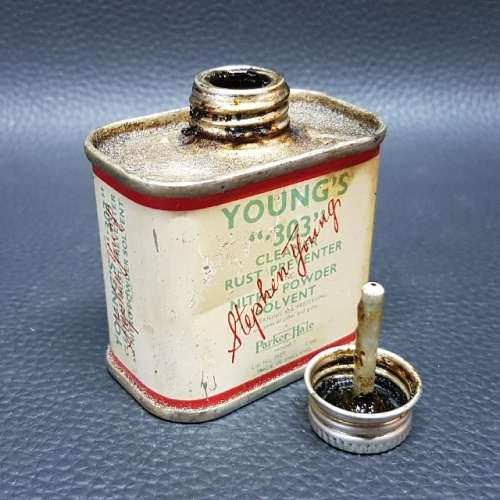 RARE Vintage Young's Oil Dispenser
