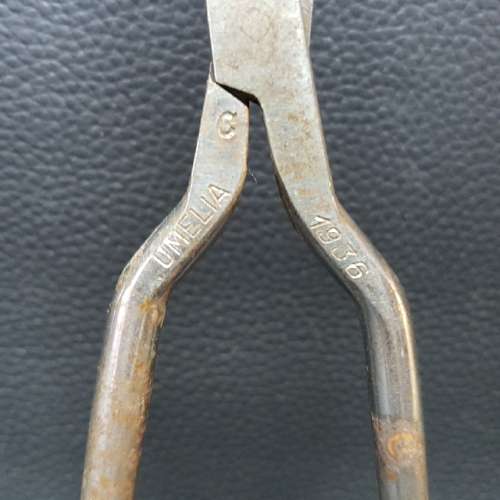 Vintage 1936 Umelia Hair Curlers