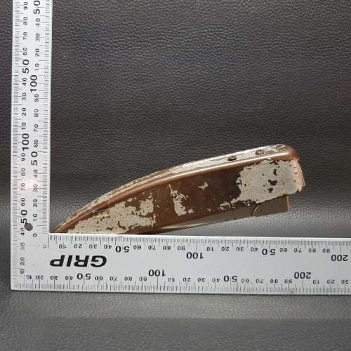 Large Vintage VELOS Cast Metal English Made Stapler