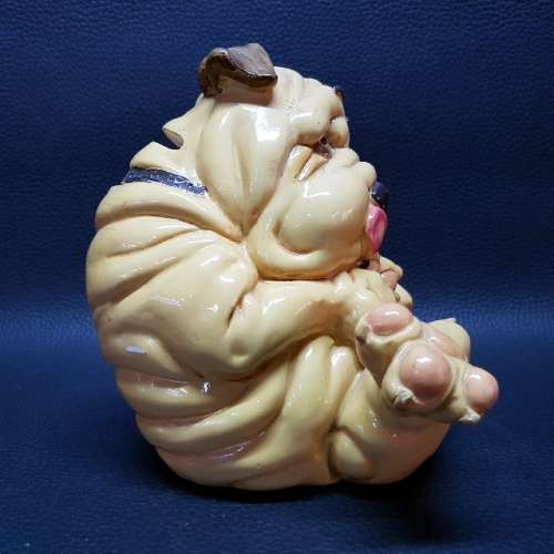 Highly Collectible Sharpei Puppy Savings Bank!!!