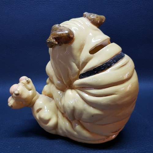 Highly Collectible Sharpei Puppy Savings Bank!!!