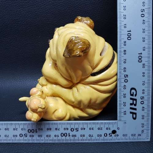 Highly Collectible Sharpei Puppy Savings Bank!!!