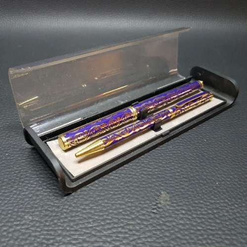 Highly Decorative Collectible German Fountain and Ball Point Pen!!!!