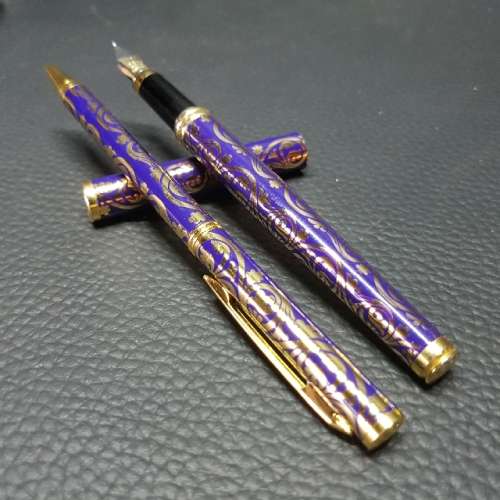 Highly Decorative Collectible German Fountain and Ball Point Pen!!!!
