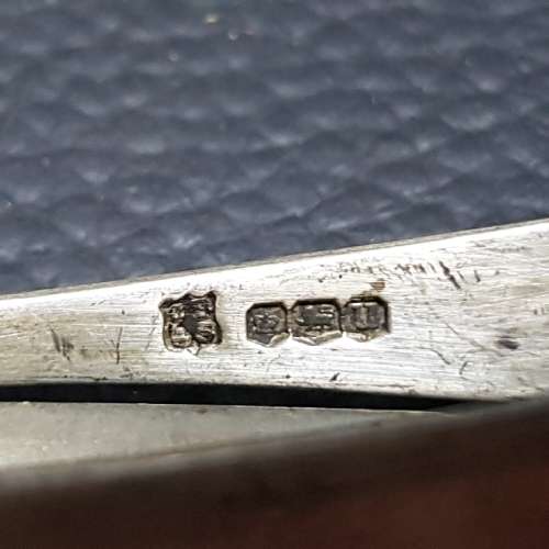 Vintage Sterling-Silver Sugar Tweezer !!!