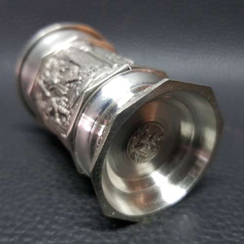 Rare Collectible  Highly Detailed ZINN Miniature Tankard