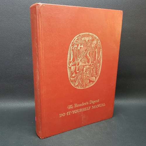 1961 Reader's Digest Do It Yourself Manual (Good Condition)
