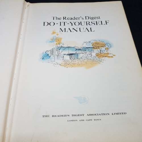 1961 Reader's Digest Do It Yourself Manual (Good Condition)