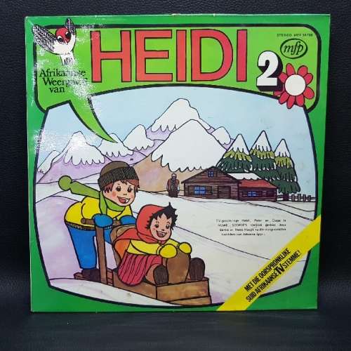 HEIDI - Oorspronklike Suid Afrikaanse TV Stemme!!!