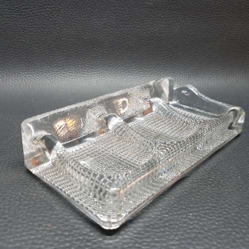 Vintage Pressed Glass Stationery Accessory Holder!!!
