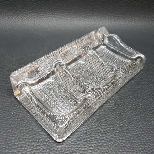 Vintage Pressed Glass Stationery Accessory Holder!!!