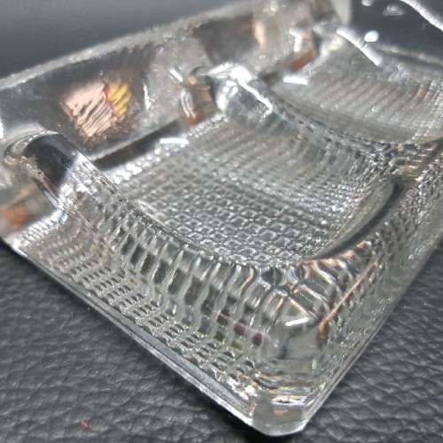 Vintage Pressed Glass Stationery Accessory Holder!!!
