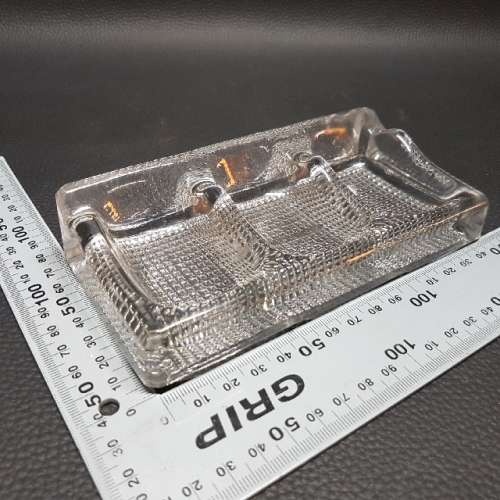 Vintage Pressed Glass Stationery Accessory Holder!!!