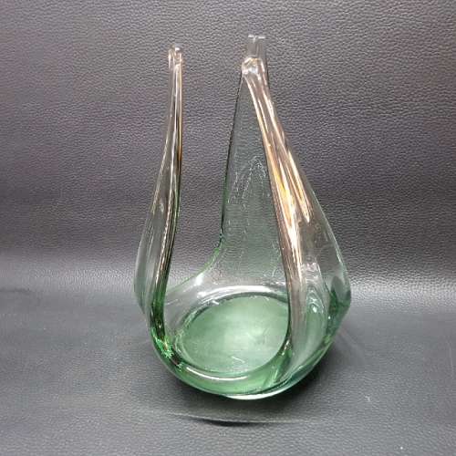 Large Ngwenya Glass Candle Stand!!!