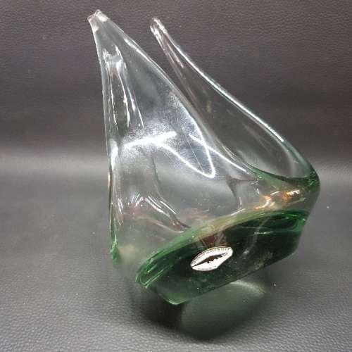 Large Ngwenya Glass Candle Stand!!!