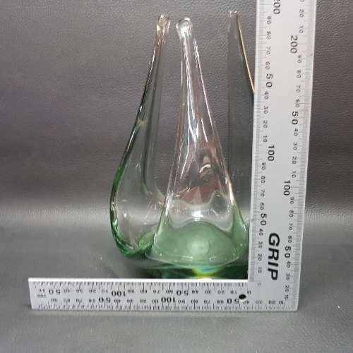 Large Ngwenya Glass Candle Stand!!!