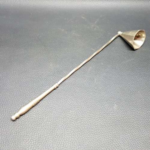 Brushed Metal Candle Snuffer