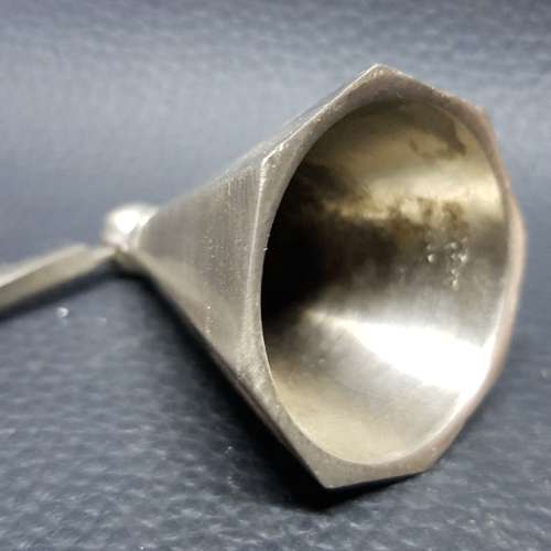 Brushed Metal Candle Snuffer