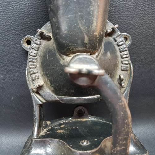 Antique Cast Iron No3 Spong & Co London Coffee Grinder!!!