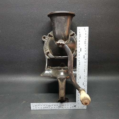 Antique Cast Iron No3 Spong & Co London Coffee Grinder!!!