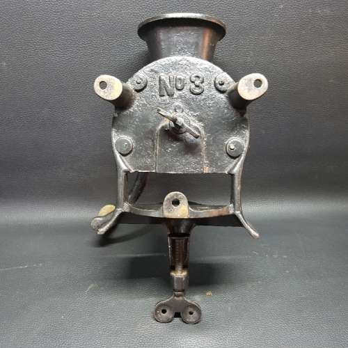 Antique Cast Iron No3 Spong & Co London Coffee Grinder!!!