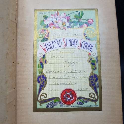 ANTIQUE "Chrystabel - By Emma Jane Worboise" 1904 (Good Condition)