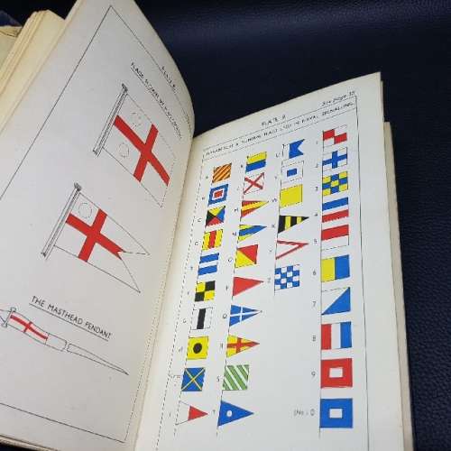 1937 Manual of Seamanship Vol1