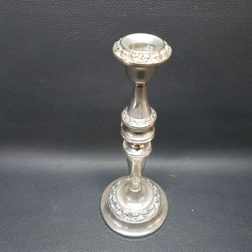 Vintage Decorative Silver-plate Candle Stand