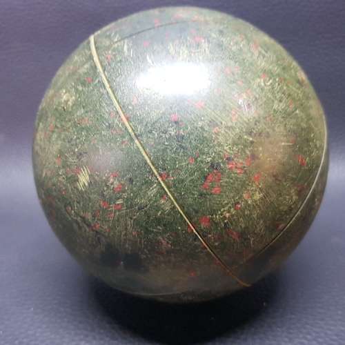 Large Stone Ball Paperweight!!!