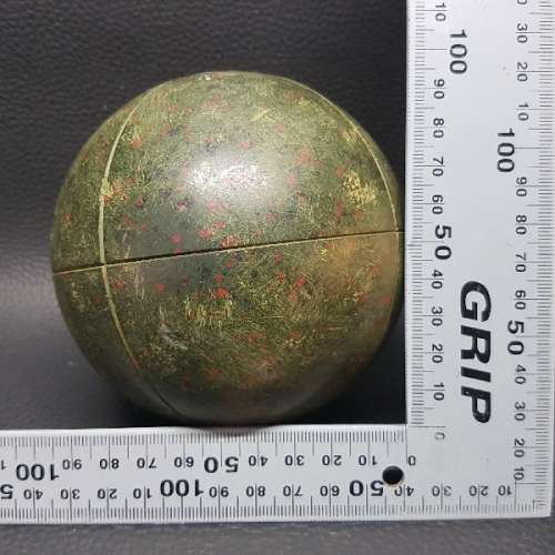 Large Stone Ball Paperweight!!!