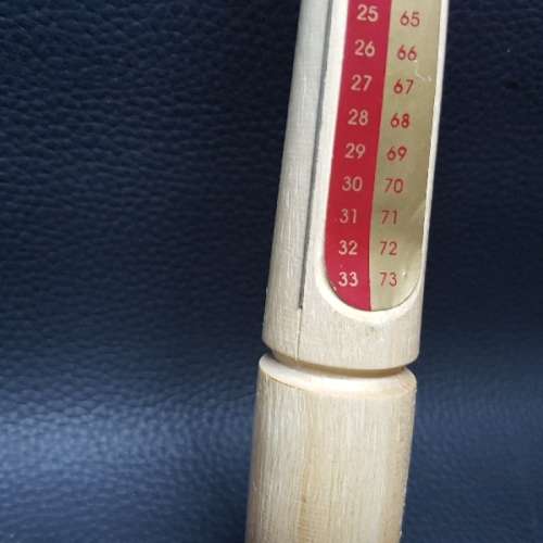 Original Wood Ring Sizer!!!