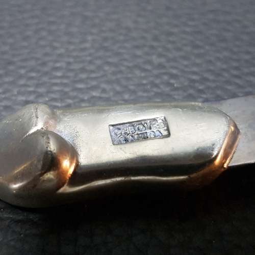 Highly Collectible Carrol Boyes Butter Knife