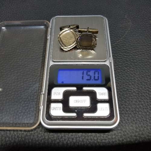 Collectible Sterling Silver Cufflinks (15g)