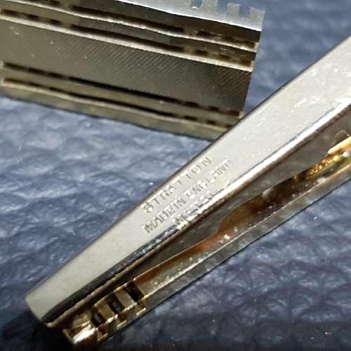 RARE Collectible Vintage Gold Plated Cufflinks and Tie Clip!!!