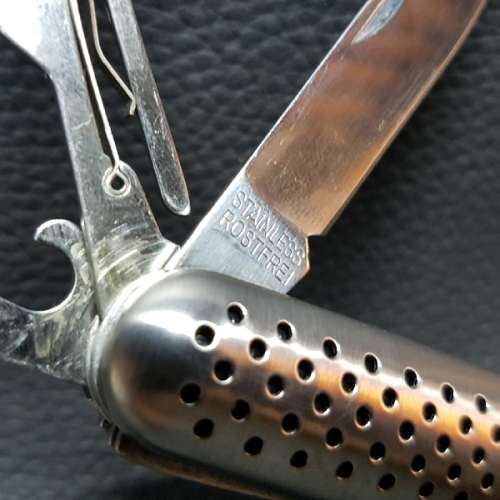Original Stainless Steel Multifunctional Pocket Knife
