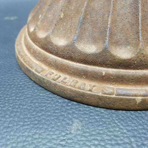 Large Vintage Cast Iron Wall Mounted Bell!!!