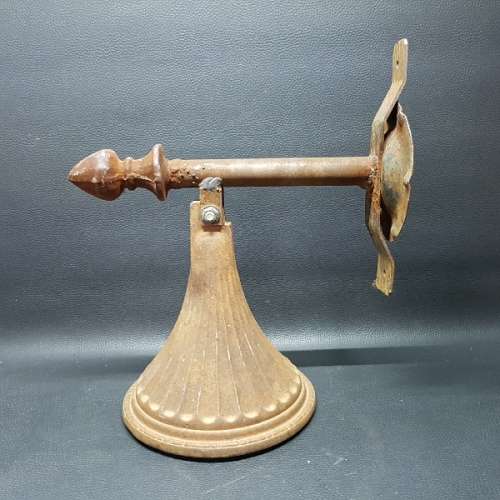 Large Vintage Cast Iron Wall Mounted Bell!!!