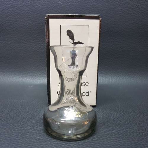 Original Wedgwood Crystal Acorn Vase!!!