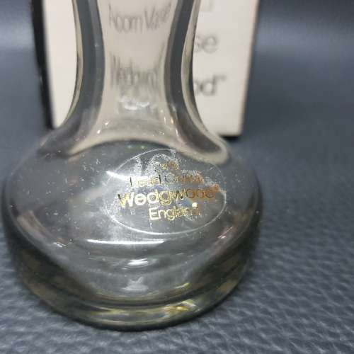 Original Wedgwood Crystal Acorn Vase!!!