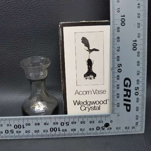Original Wedgwood Crystal Acorn Vase!!!