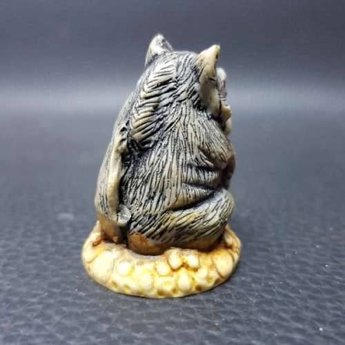 RARE Detailed Hand Painted Gala Star Co African Warthog