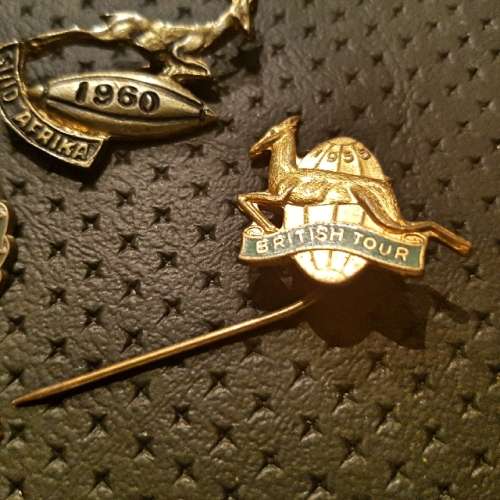 RARE!!! Vintage SA Rugby Medal and Pin Collection!!!