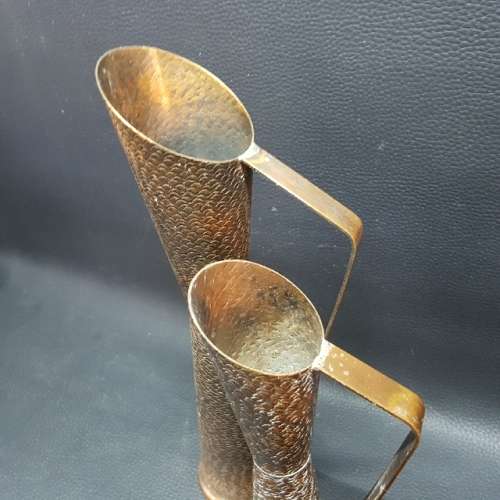 Vintage Copper Wine Pitchers