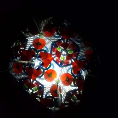 Original Vintage Kaleidoscope Toy!!!