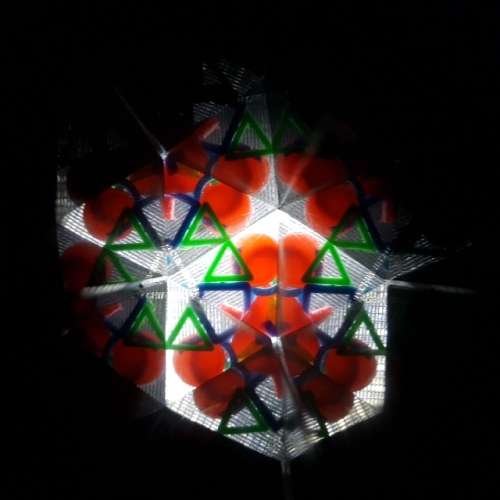 Original Vintage Kaleidoscope Toy!!!