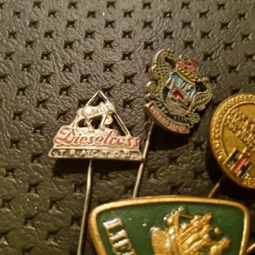 Highly Collectible Vintage Tie Pin Collection