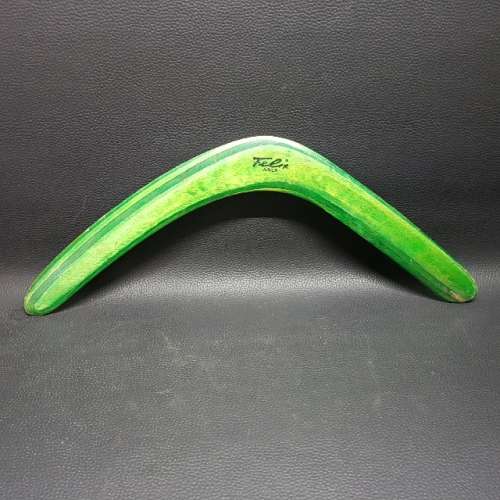 Original Hand Crafted Felix Junior Boomerang!!!