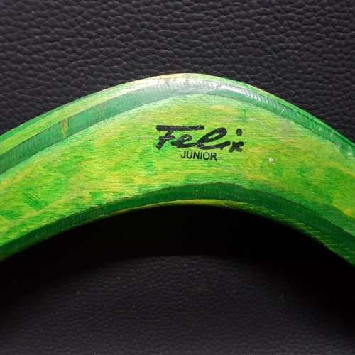 Original Hand Crafted Felix Junior Boomerang!!!
