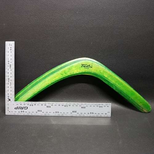 Original Hand Crafted Felix Junior Boomerang!!!