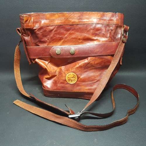 Genuine Leather Hand Crafted Kenyan Hand Bag!!!